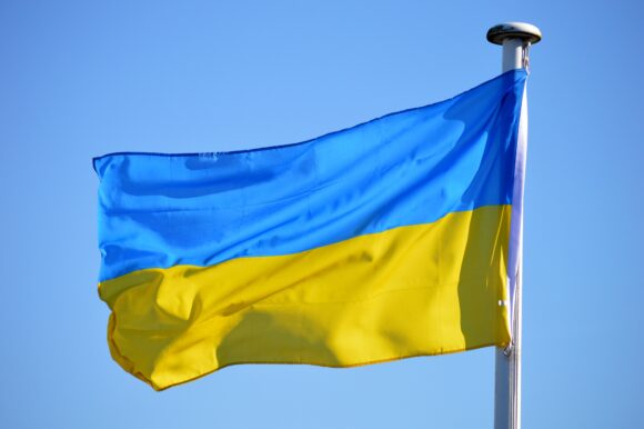 MGP a ukrajinská vlajka