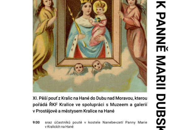 Pouť k Panně Marii Dubské