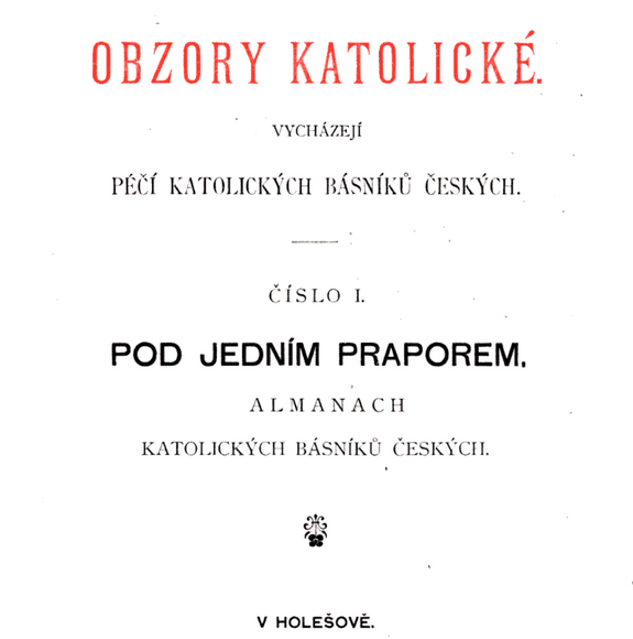 Pod jedním praporem s Katolickou modernou