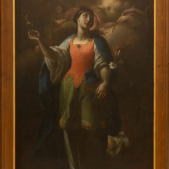 Josef Ignác Sadler – Svatá Tekla