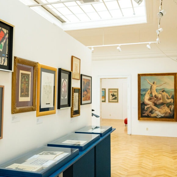 Jak se dělá galerie