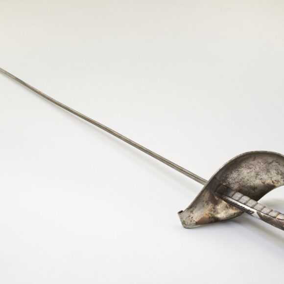 Cvičný kord mladého Jiřího Wolkera