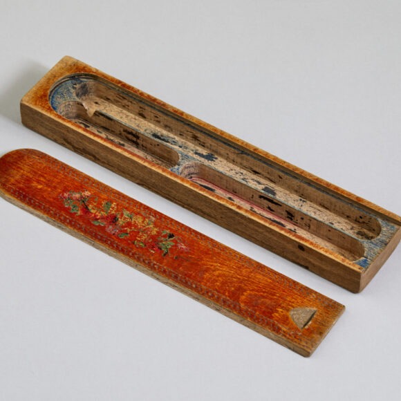 Wolkerův dřevěný penál