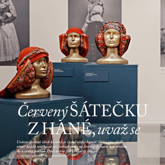 Červený šátečku z Hané, uvaž se
