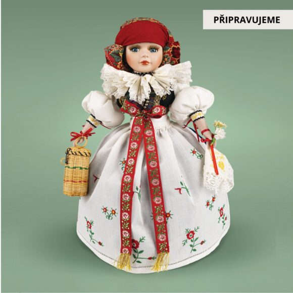 Krojované panenky Marie Žilové a Evy Jurmanové